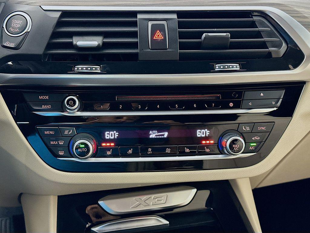 used 2018 BMW X3 car, priced at $23,980