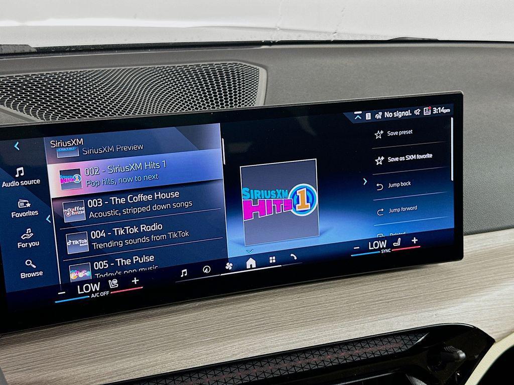 used 2025 BMW 330 car, priced at $49,140