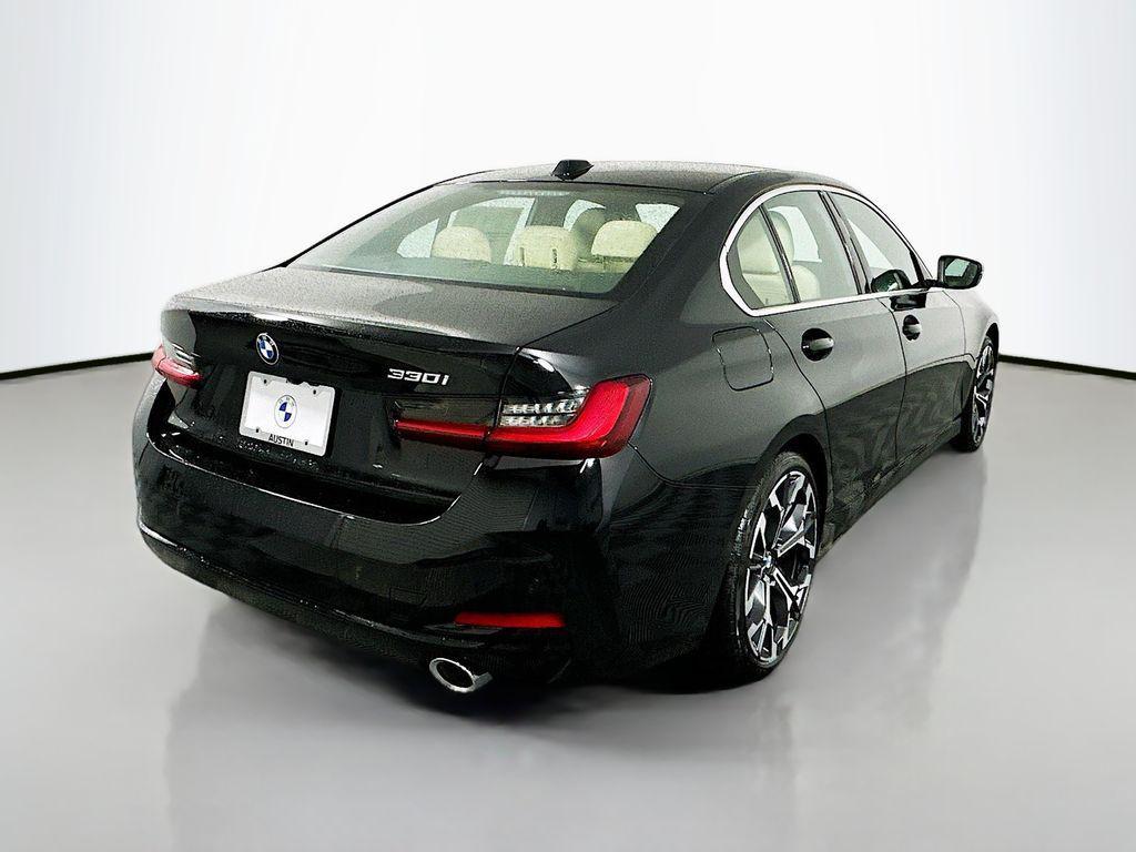 used 2025 BMW 330 car, priced at $49,140