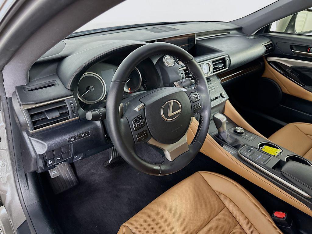 used 2016 Lexus RC 200t car, priced at $22,265
