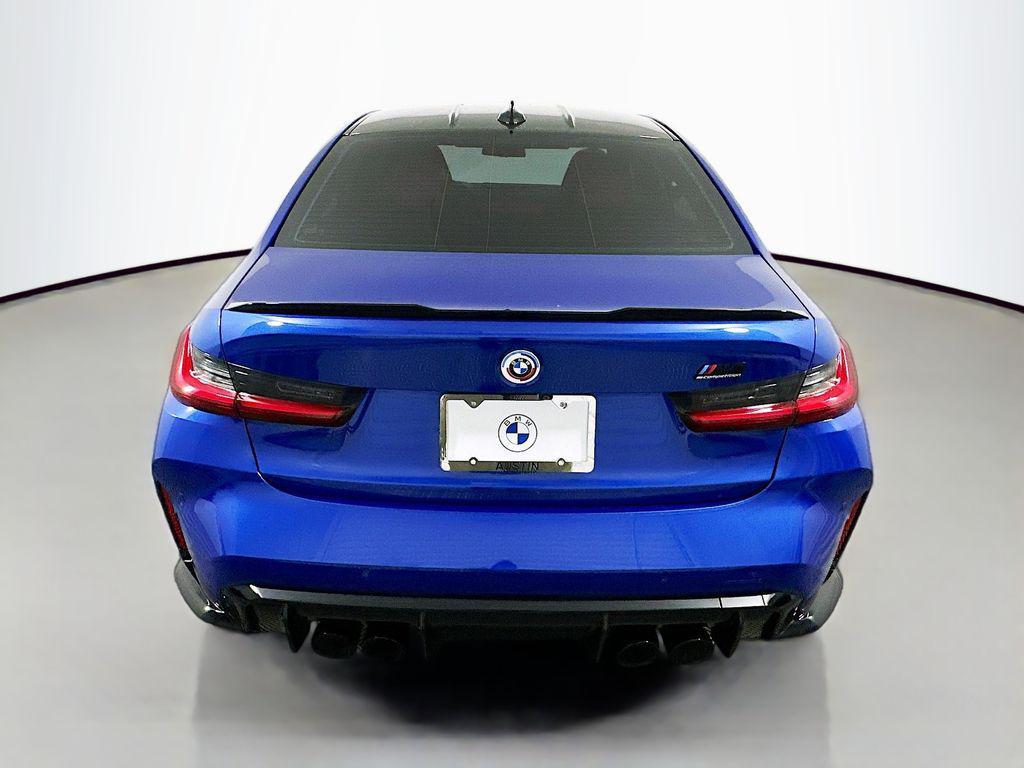 used 2022 BMW M3 car, priced at $75,480
