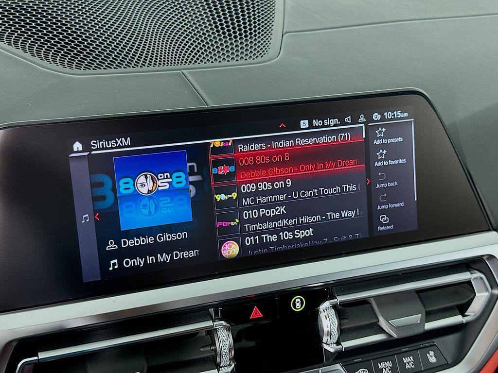 used 2022 BMW M3 car, priced at $75,480