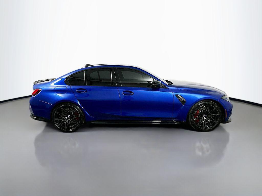 used 2022 BMW M3 car, priced at $75,480