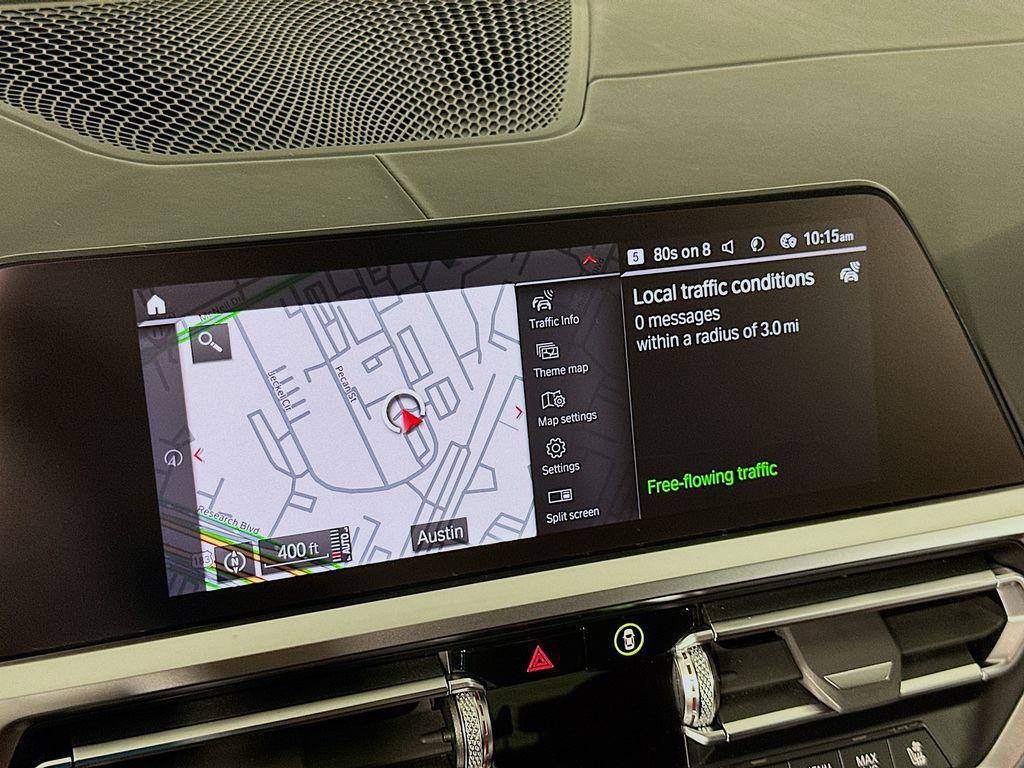 used 2022 BMW M3 car, priced at $75,480