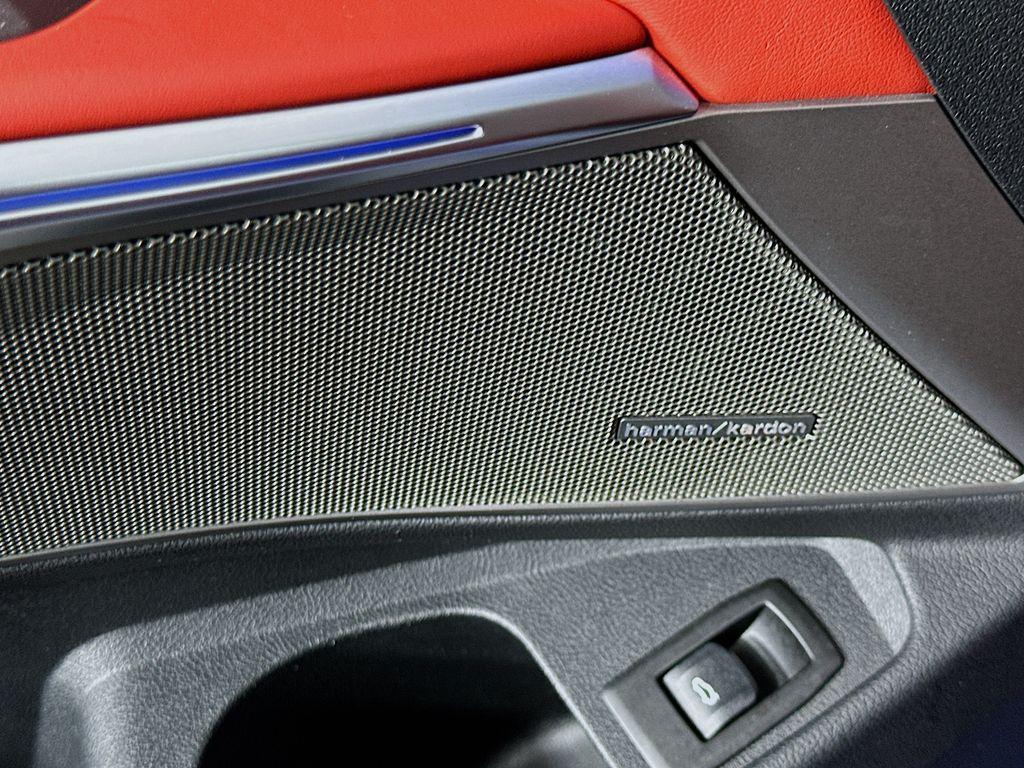 used 2022 BMW M3 car, priced at $75,480