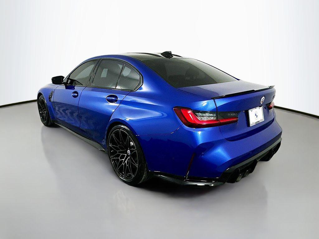 used 2022 BMW M3 car, priced at $75,480