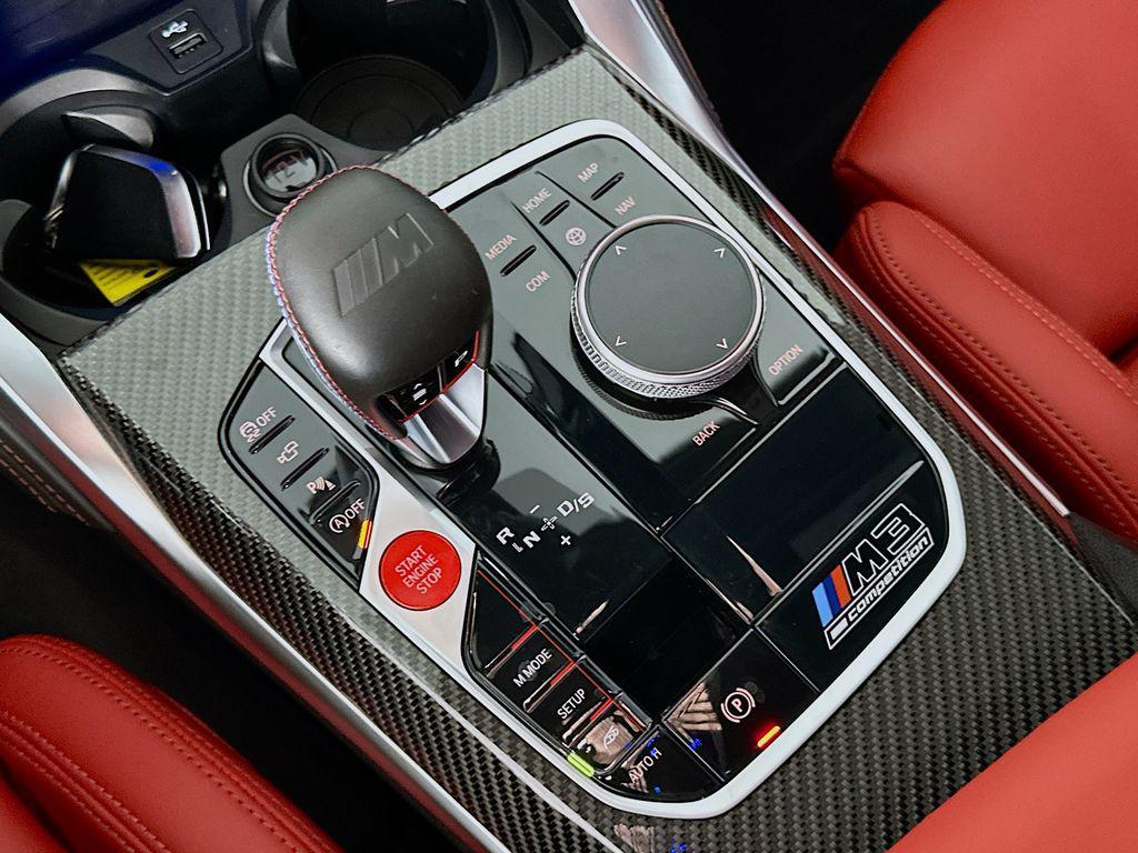 used 2022 BMW M3 car, priced at $75,480