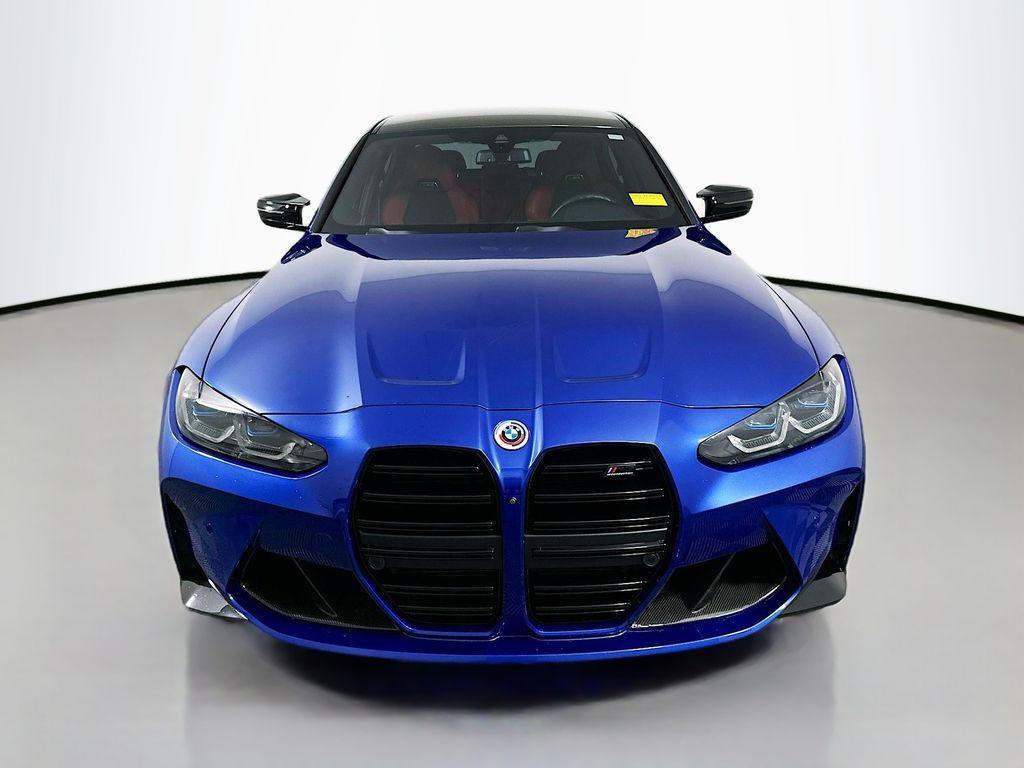 used 2022 BMW M3 car, priced at $75,480