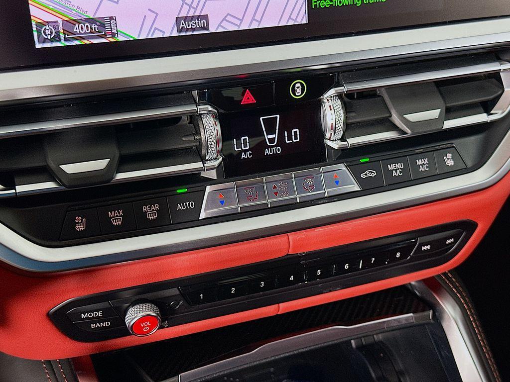 used 2022 BMW M3 car, priced at $75,480