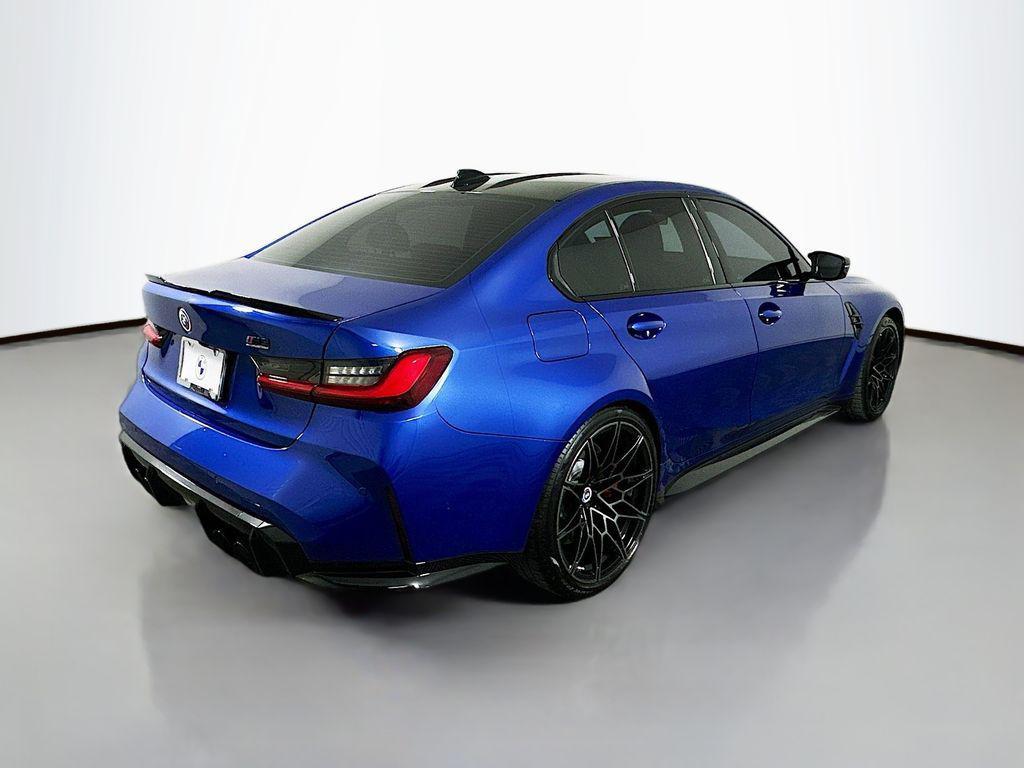 used 2022 BMW M3 car, priced at $75,480