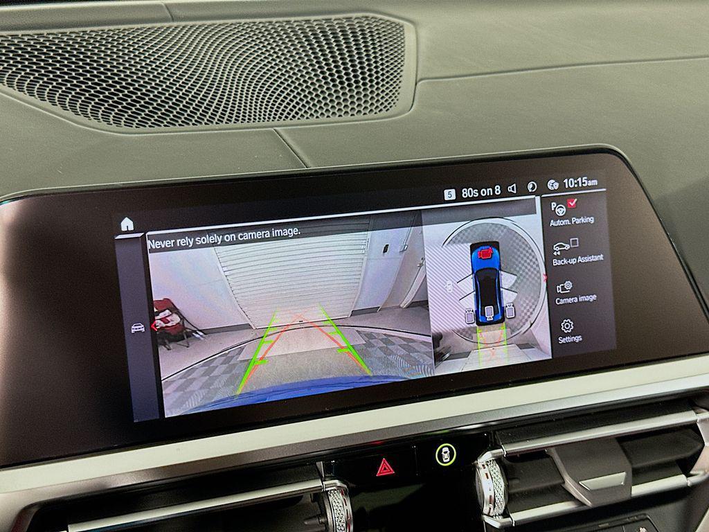 used 2022 BMW M3 car, priced at $75,480