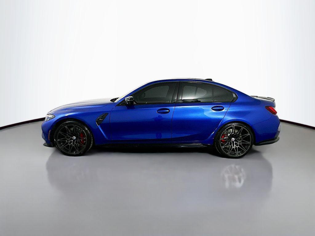 used 2022 BMW M3 car, priced at $75,480