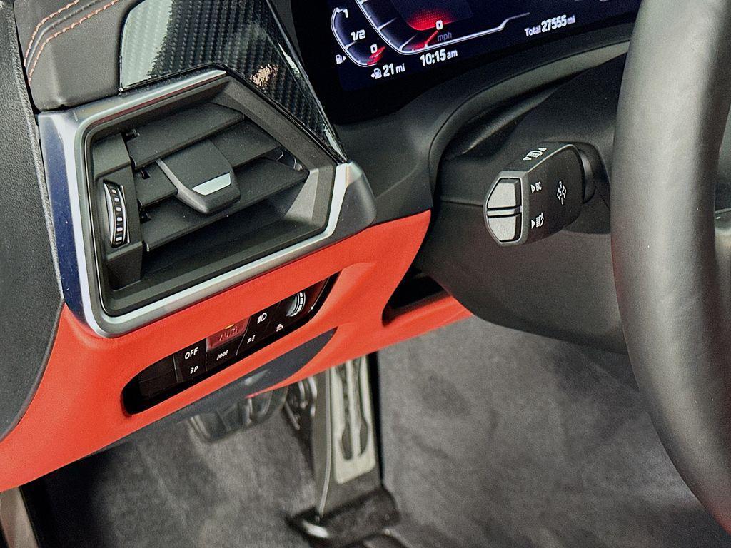 used 2022 BMW M3 car, priced at $75,480