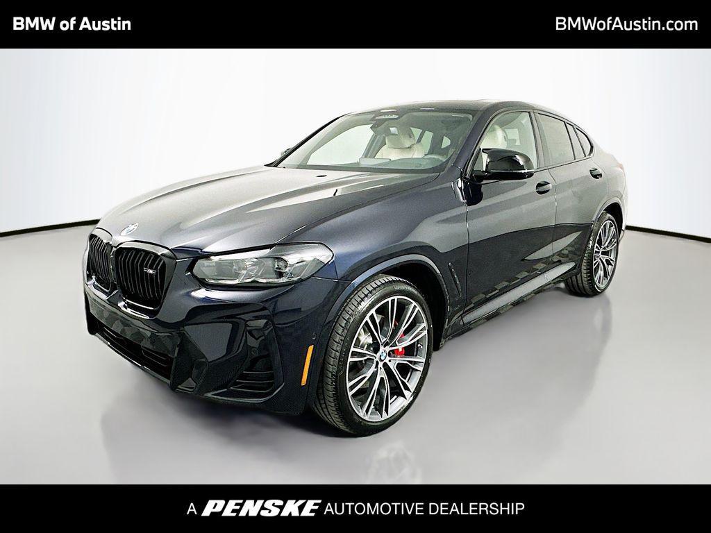 new 2025 BMW X4 car, priced at $78,245