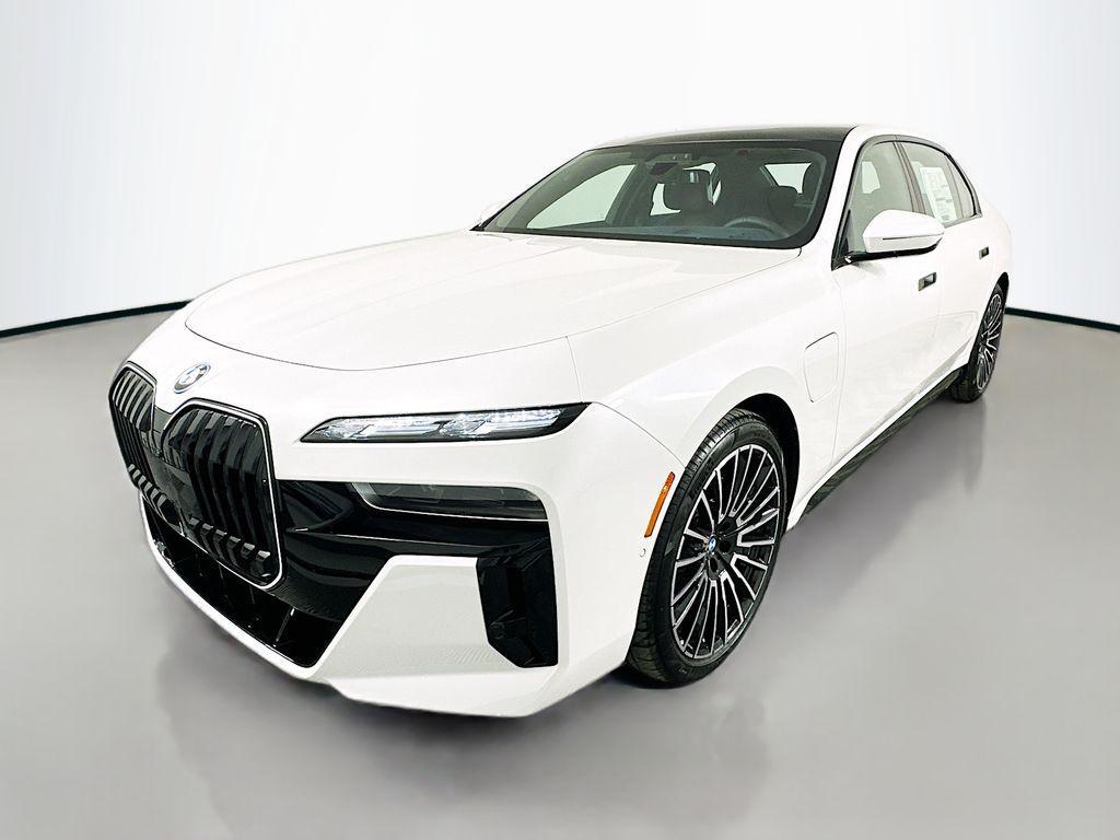 new 2026 BMW 750e car, priced at $122,805