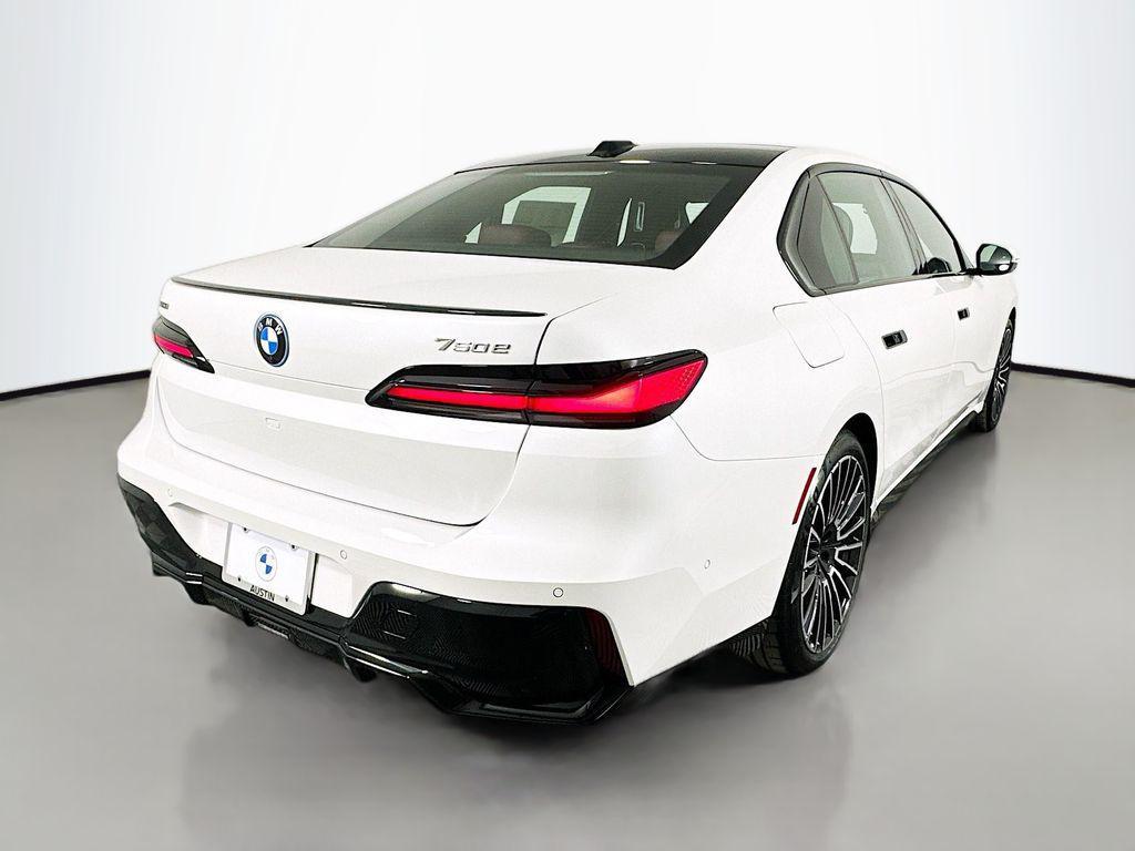 new 2026 BMW 750e car, priced at $122,805
