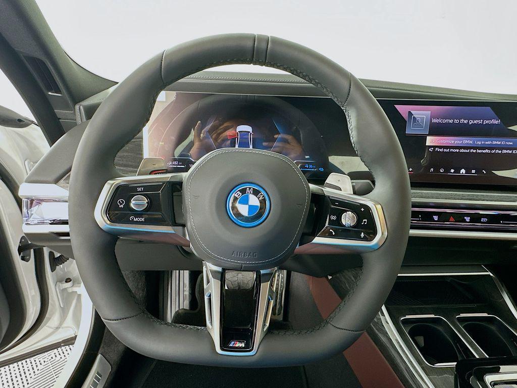 new 2026 BMW 750e car, priced at $122,805