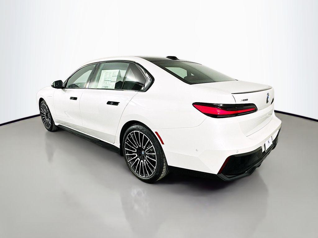 new 2026 BMW 750e car, priced at $122,805