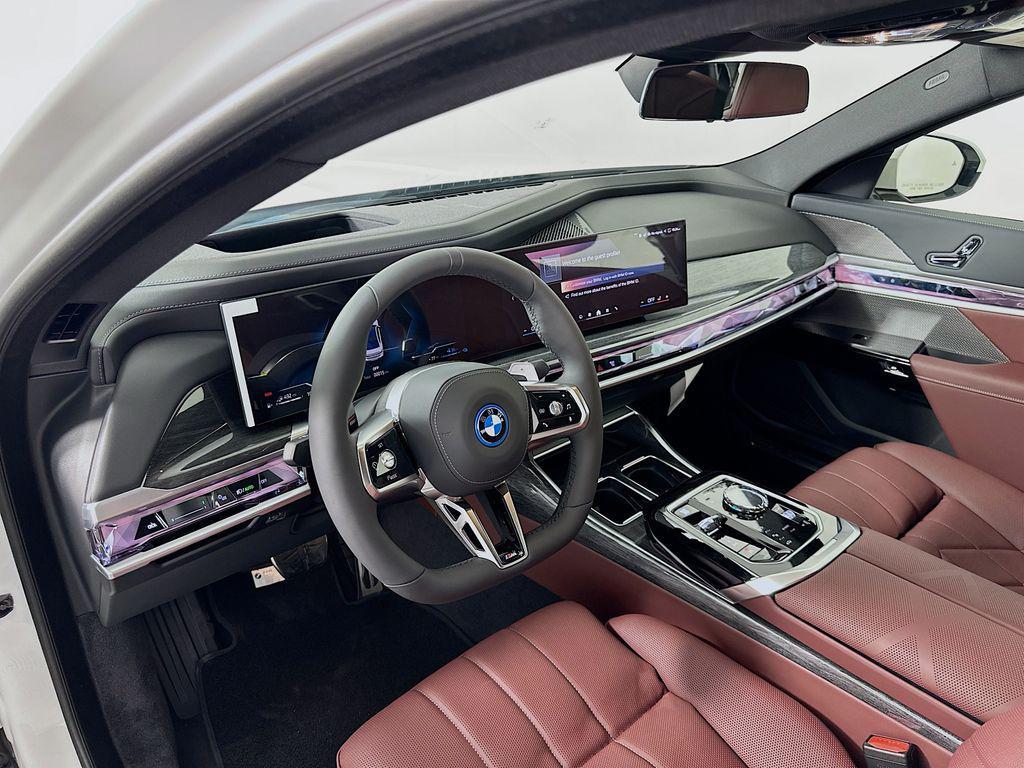 new 2026 BMW 750e car, priced at $122,805