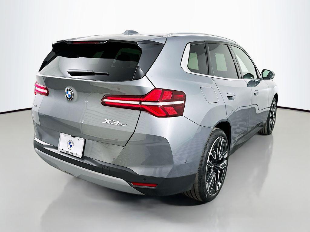 new 2026 BMW X3 car, priced at $60,385
