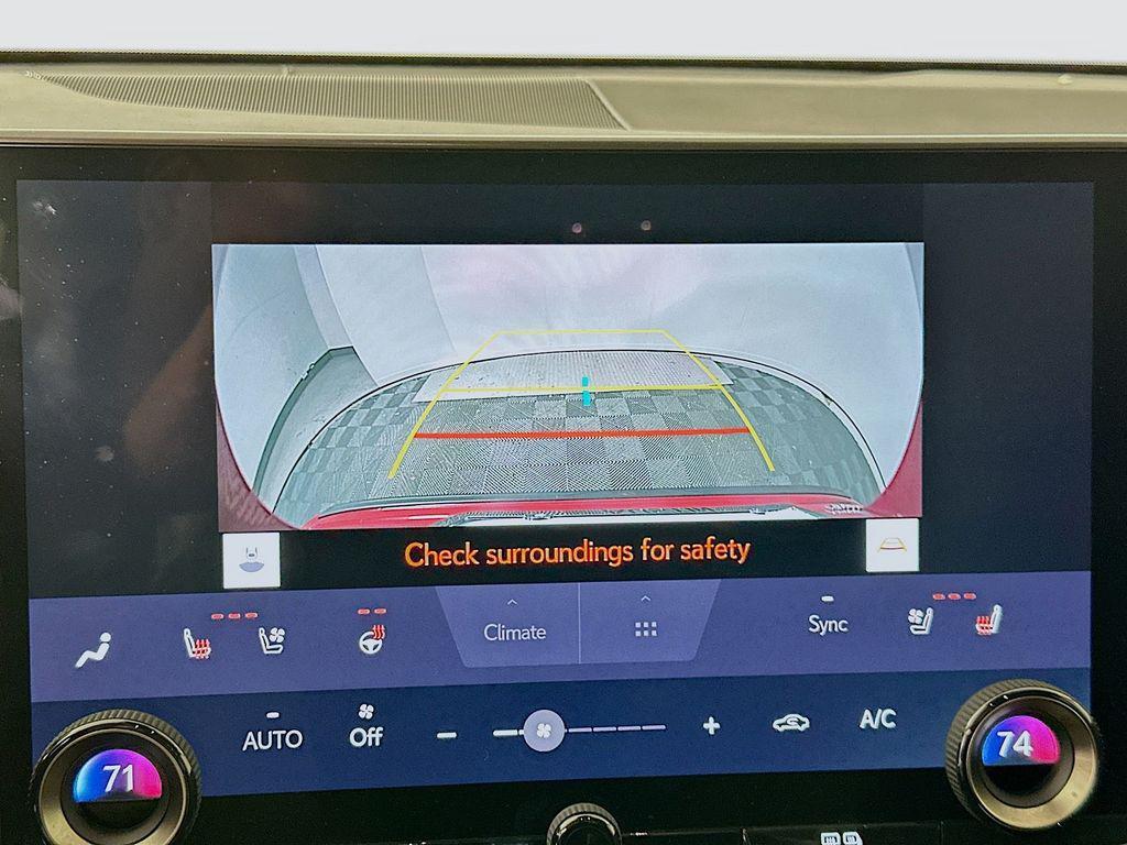 used 2023 Lexus NX 250 car, priced at $37,994