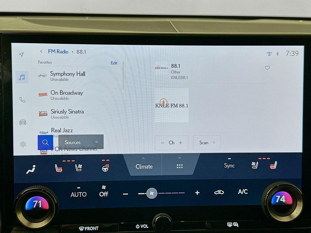 used 2023 Lexus NX 250 car, priced at $37,994
