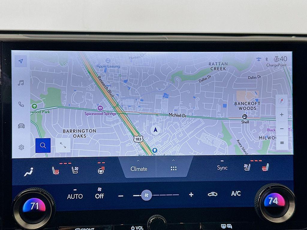 used 2023 Lexus NX 250 car, priced at $37,994