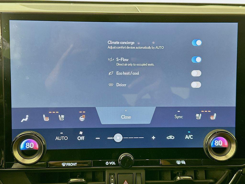 used 2023 Lexus NX 250 car, priced at $37,994