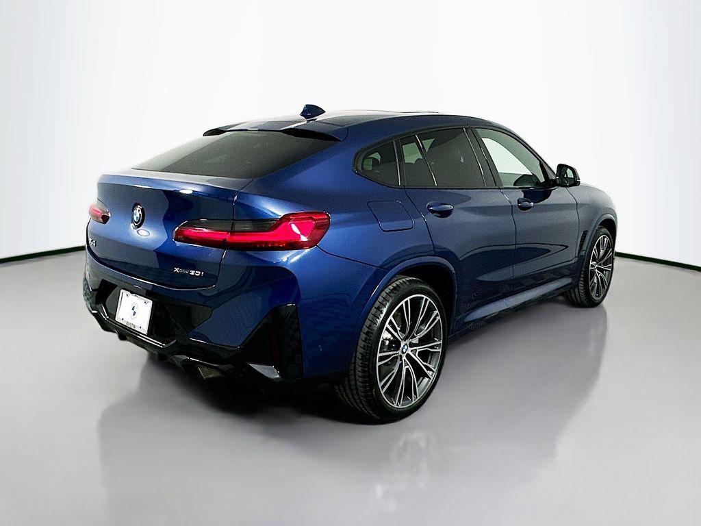 new 2025 BMW X4 car, priced at $66,795
