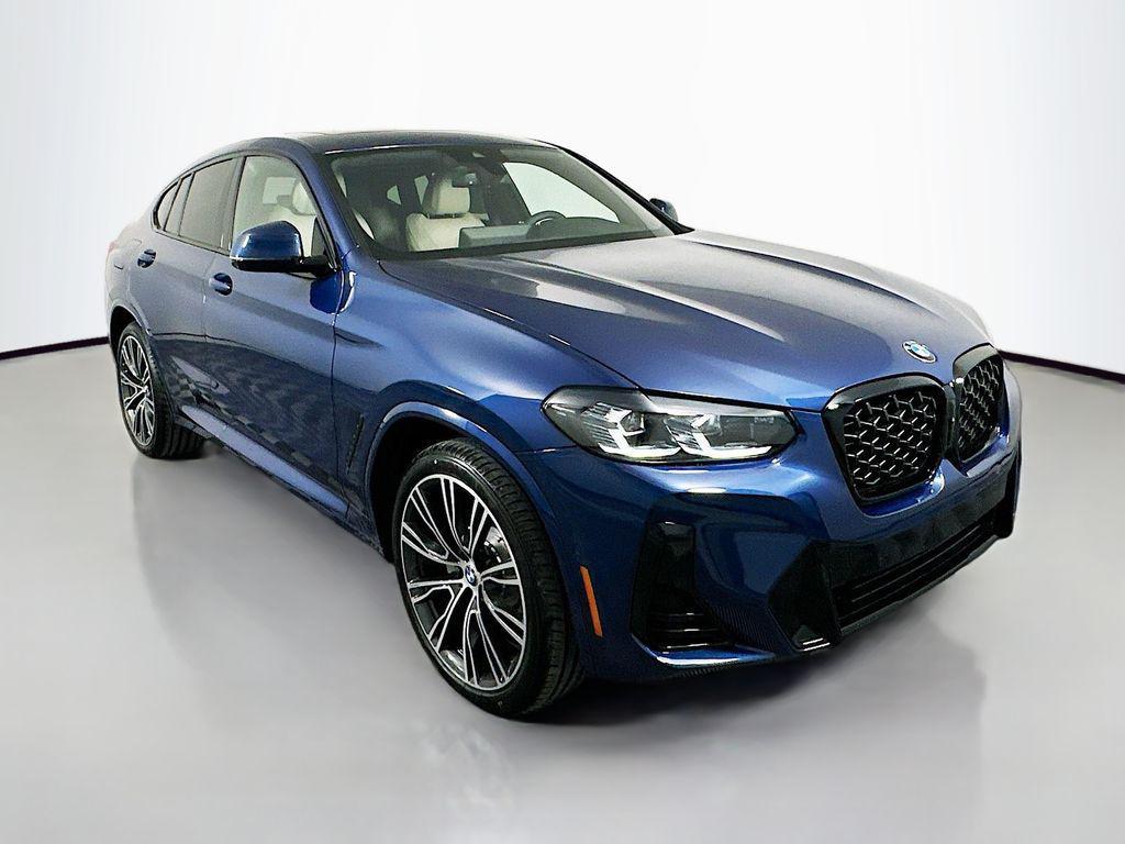 new 2025 BMW X4 car, priced at $66,795