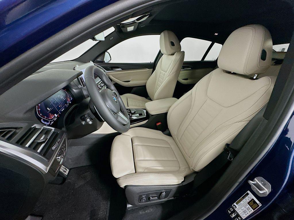 new 2025 BMW X4 car, priced at $66,795