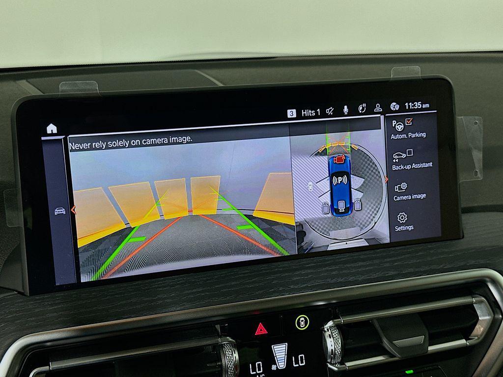 new 2025 BMW X4 car, priced at $66,795
