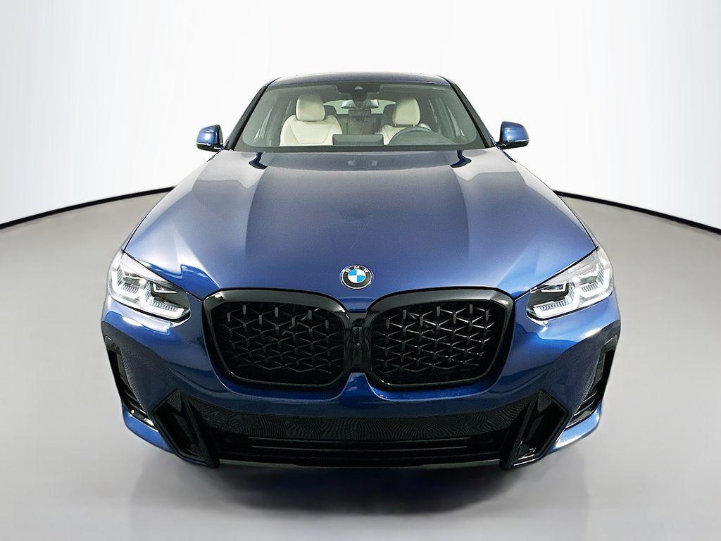 new 2025 BMW X4 car, priced at $66,795