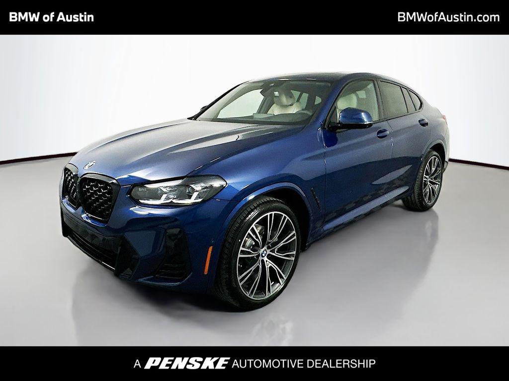 new 2025 BMW X4 car, priced at $66,795