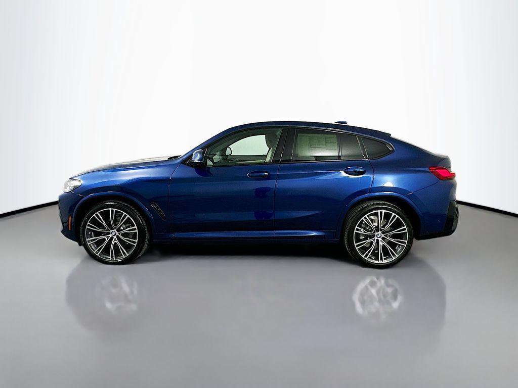 new 2025 BMW X4 car, priced at $66,795