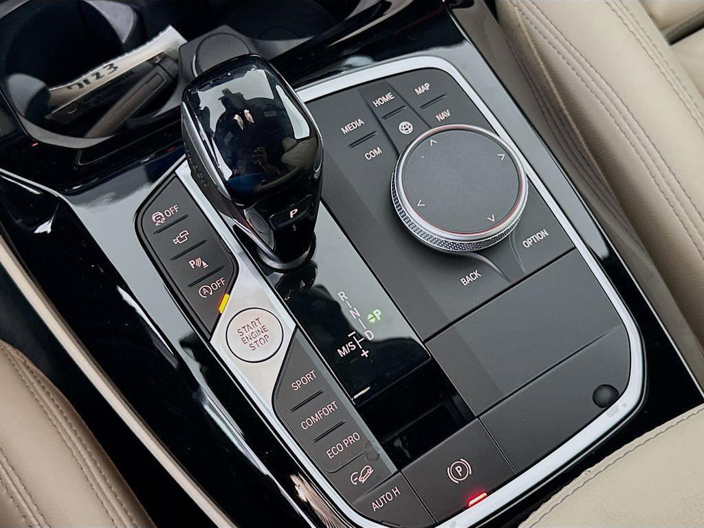 new 2025 BMW X4 car, priced at $66,795