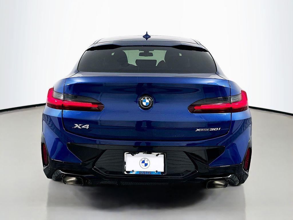new 2025 BMW X4 car, priced at $66,795