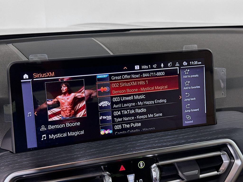 new 2025 BMW X4 car, priced at $66,795