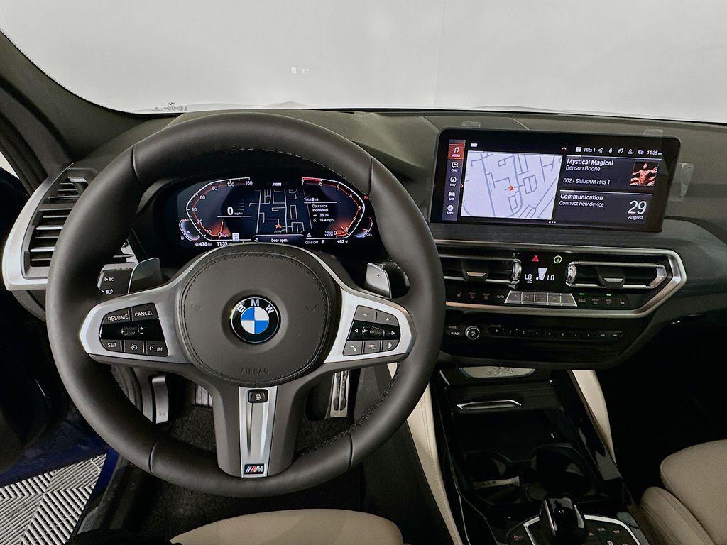 new 2025 BMW X4 car, priced at $66,795