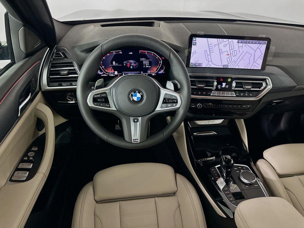 new 2025 BMW X4 car, priced at $66,795