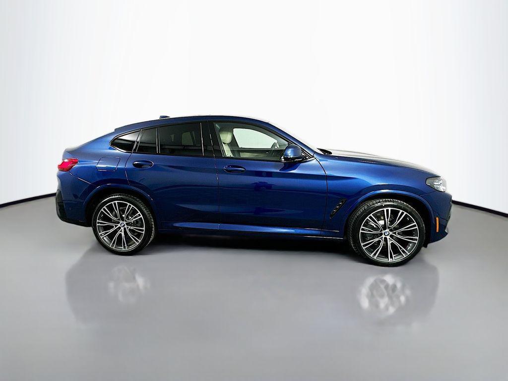 new 2025 BMW X4 car, priced at $66,795