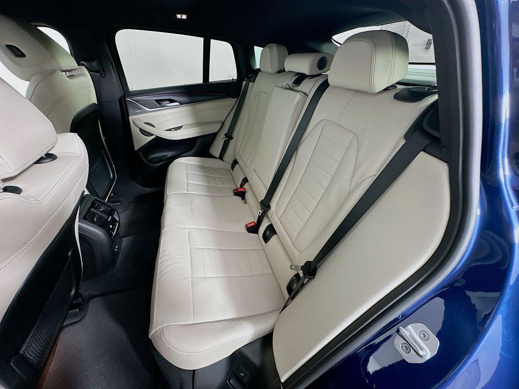 new 2025 BMW X4 car, priced at $66,795