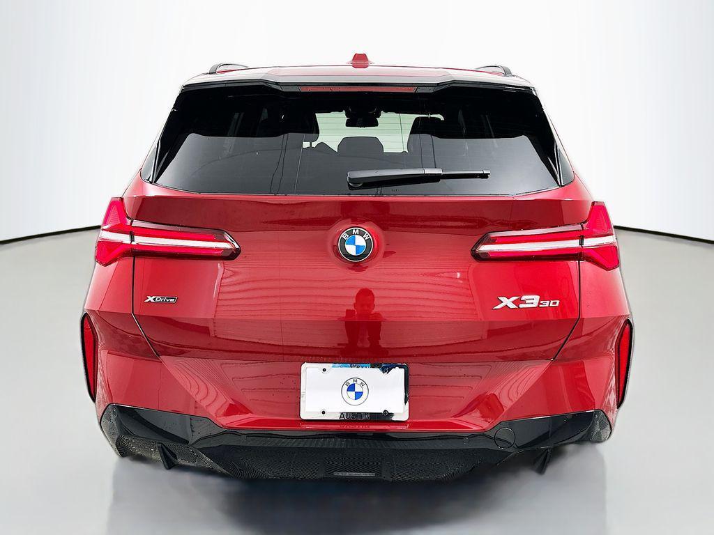 new 2026 BMW X3 car, priced at $61,375