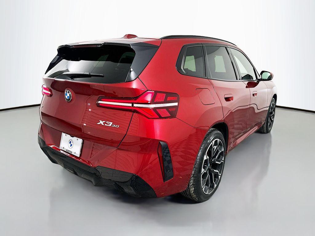 new 2026 BMW X3 car, priced at $61,375