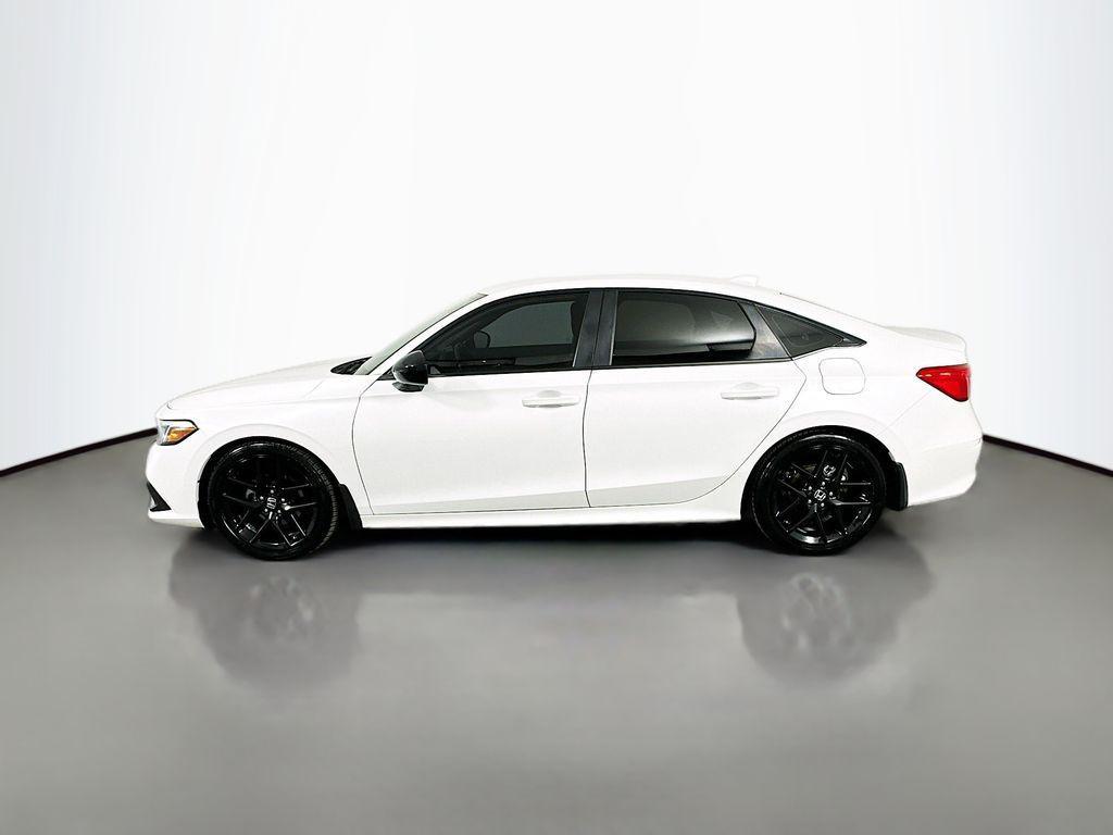 used 2022 Honda Civic car, priced at $21,980