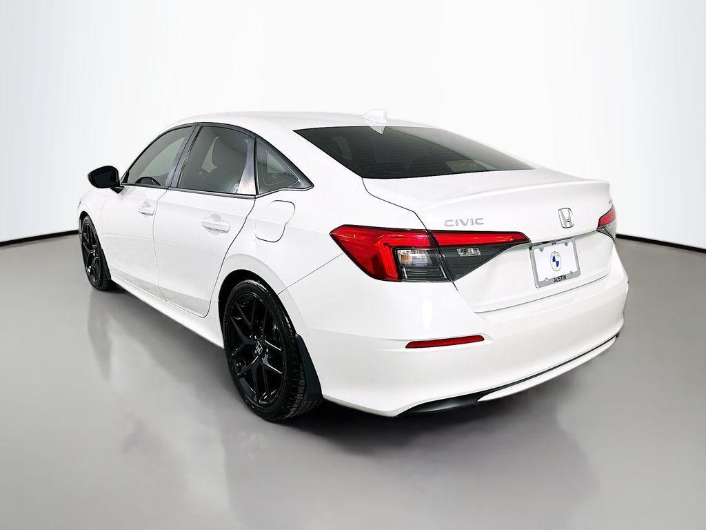 used 2022 Honda Civic car, priced at $21,980