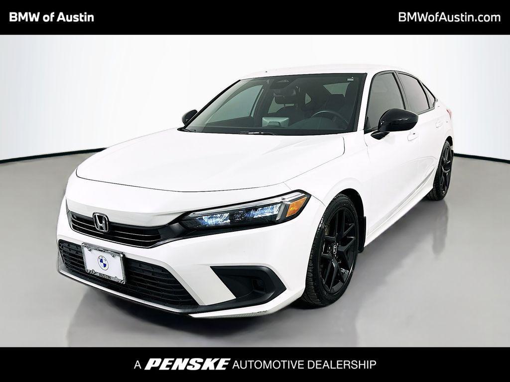 used 2022 Honda Civic car, priced at $21,980