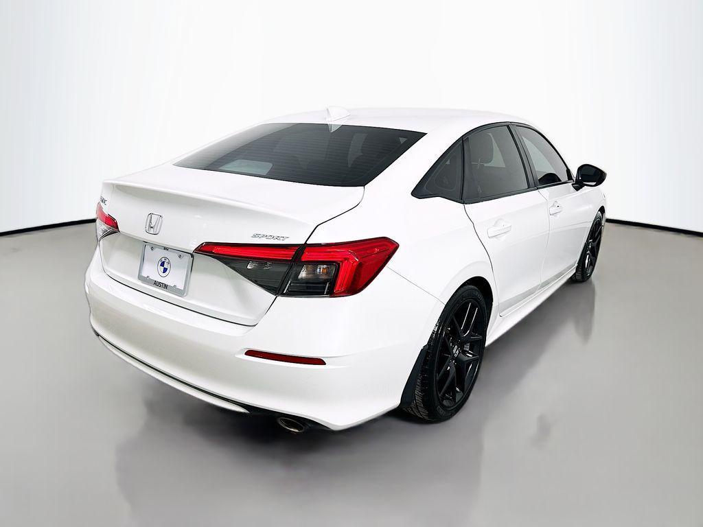 used 2022 Honda Civic car, priced at $21,980