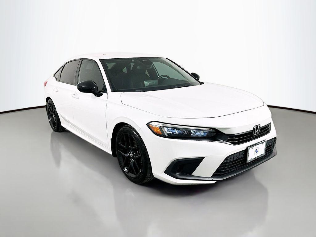 used 2022 Honda Civic car, priced at $21,980