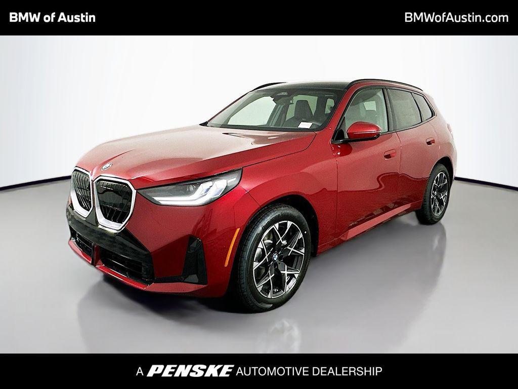 new 2026 BMW X3 car, priced at $61,035